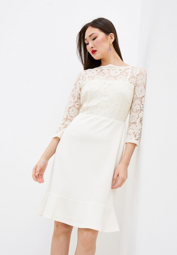 

Платье Lauren Ralph Lauren, Бежевый, Lauren Ralph Lauren LA079EWHTZD0
