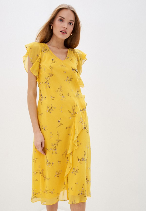 

Платье Lauren Ralph Lauren, Желтый