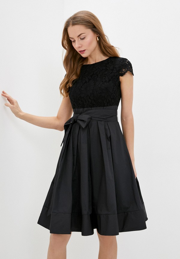 

Платье Lauren Ralph Lauren, Черный, Lauren Ralph Lauren LA079EWJBTH7