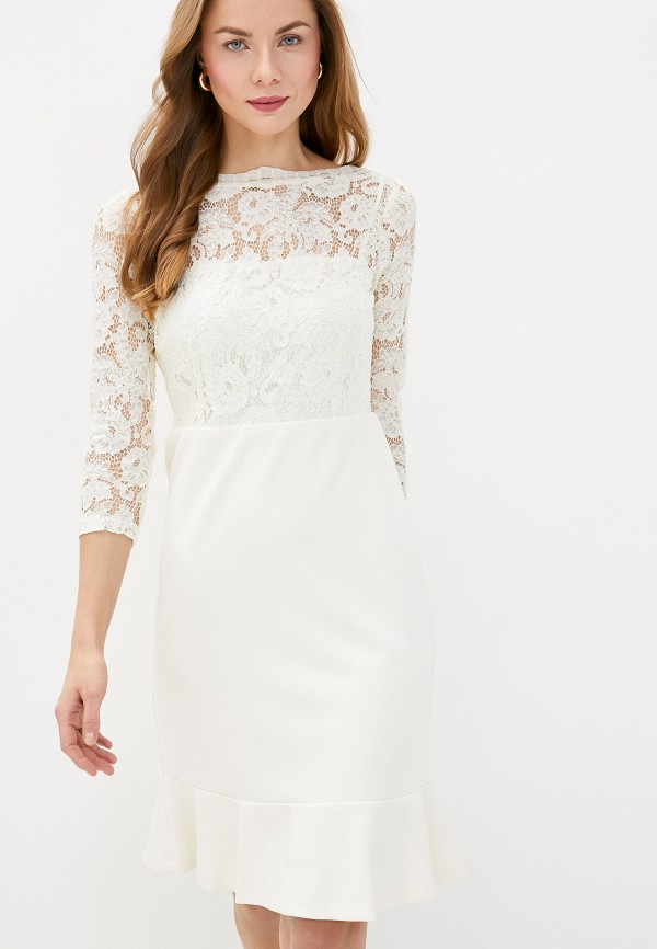 

Платье Lauren Ralph Lauren, Белый