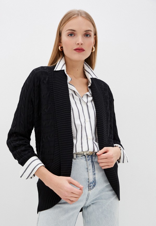 

Кардиган Lauren Ralph Lauren, Черный