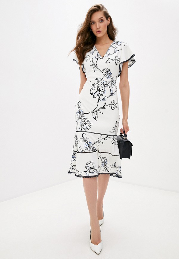 

Платье Lauren Ralph Lauren, Белый