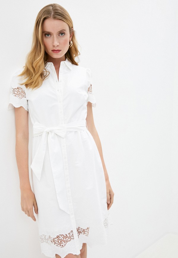 

Платье Lauren Ralph Lauren, Белый