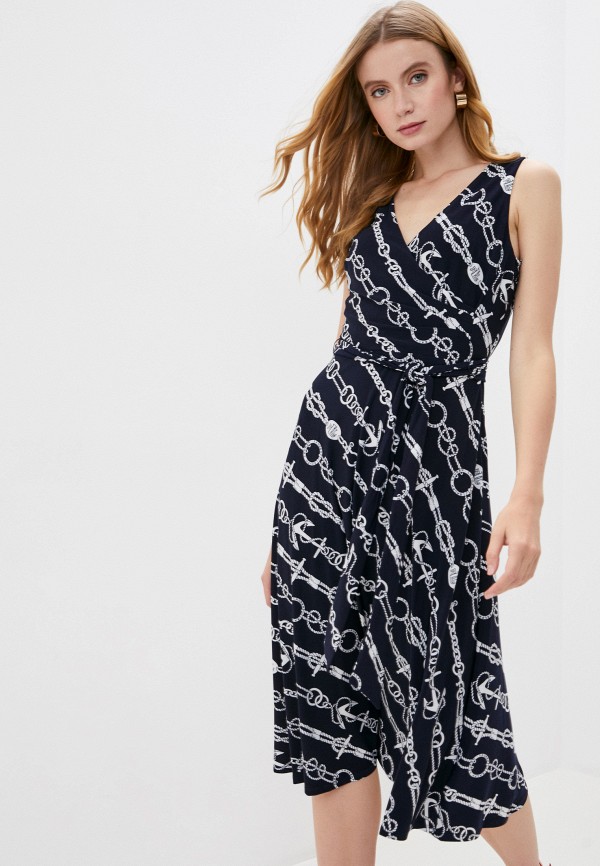

Платье Lauren Ralph Lauren, Синий