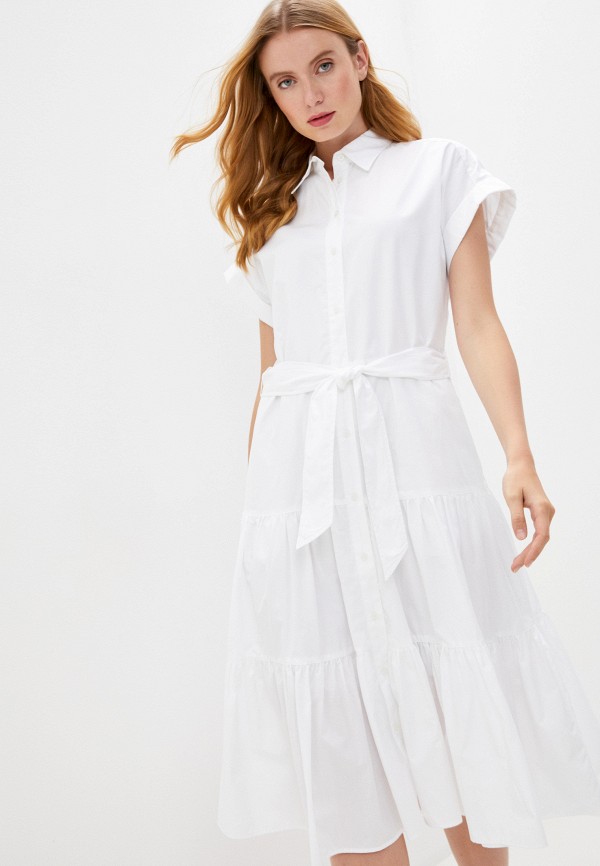 

Платье Lauren Ralph Lauren, Белый