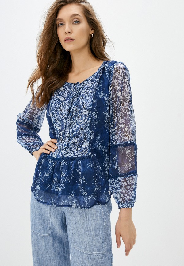 

Блуза Lauren Ralph Lauren, Синий, Lauren Ralph Lauren LA079EWJRHT2