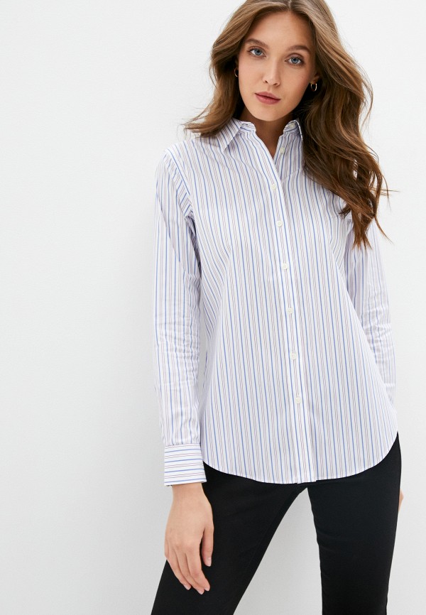 

Рубашка Lauren Ralph Lauren, Белый