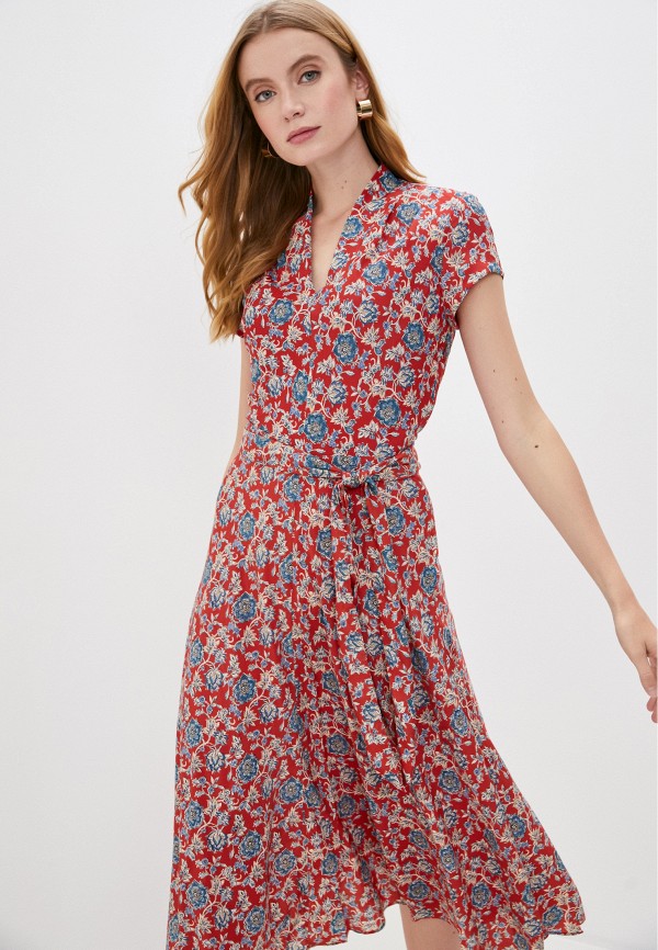 

Платье Lauren Ralph Lauren, Красный