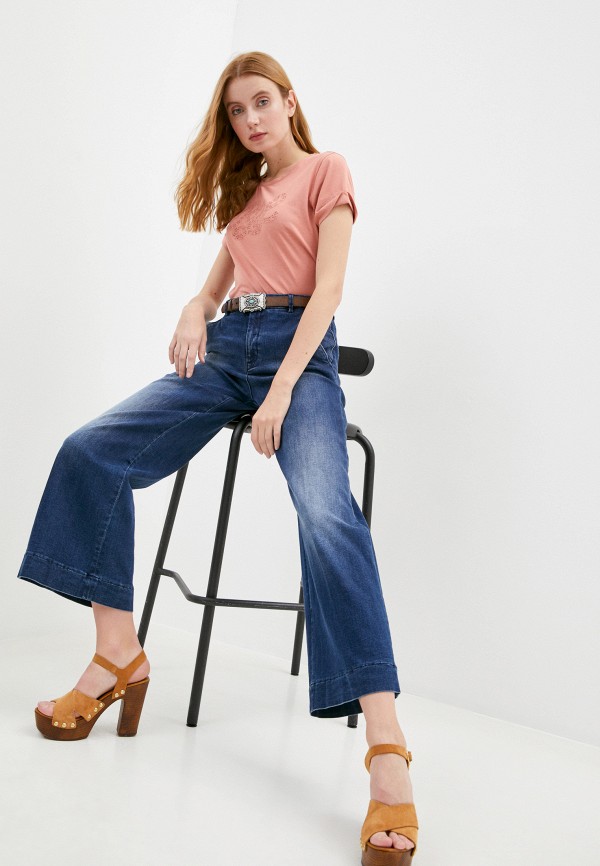 

Футболка Lauren Ralph Lauren, Коралловый, Lauren Ralph Lauren LA079EWJRHX7