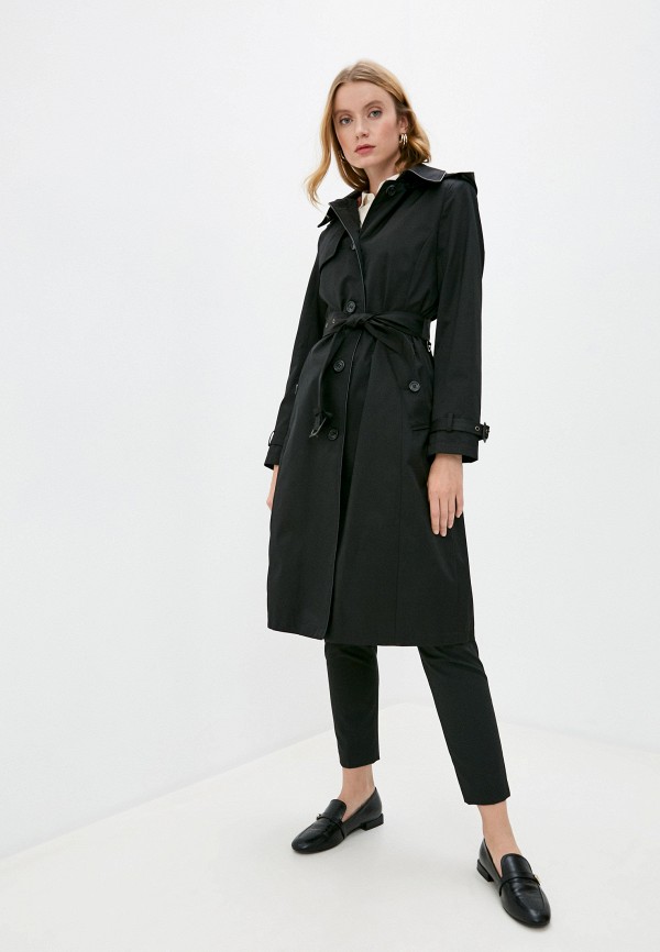 

Плащ Lauren Ralph Lauren, Черный
