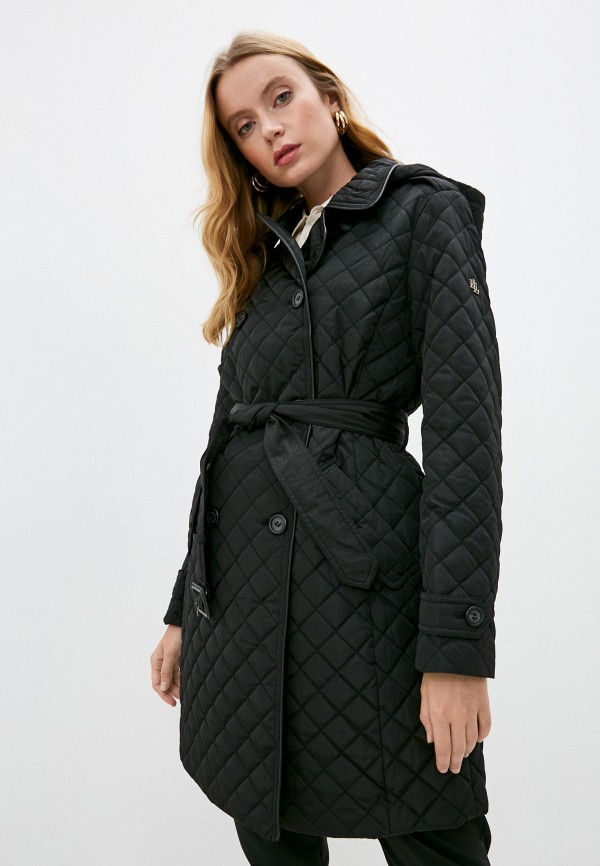 

Куртка утепленная Lauren Ralph Lauren, Черный