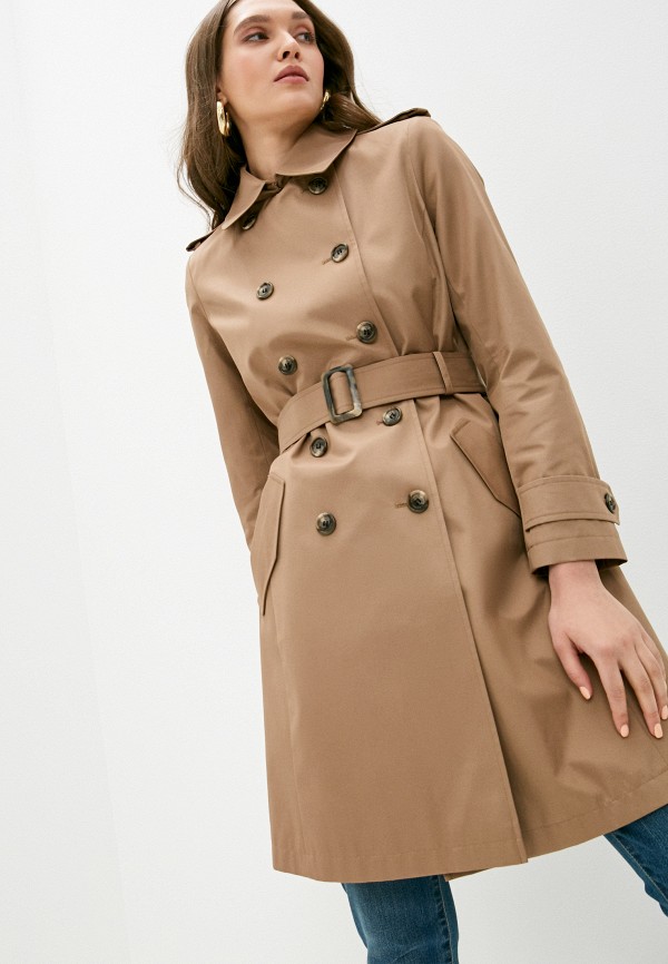 

Плащ Lauren Ralph Lauren, Бежевый