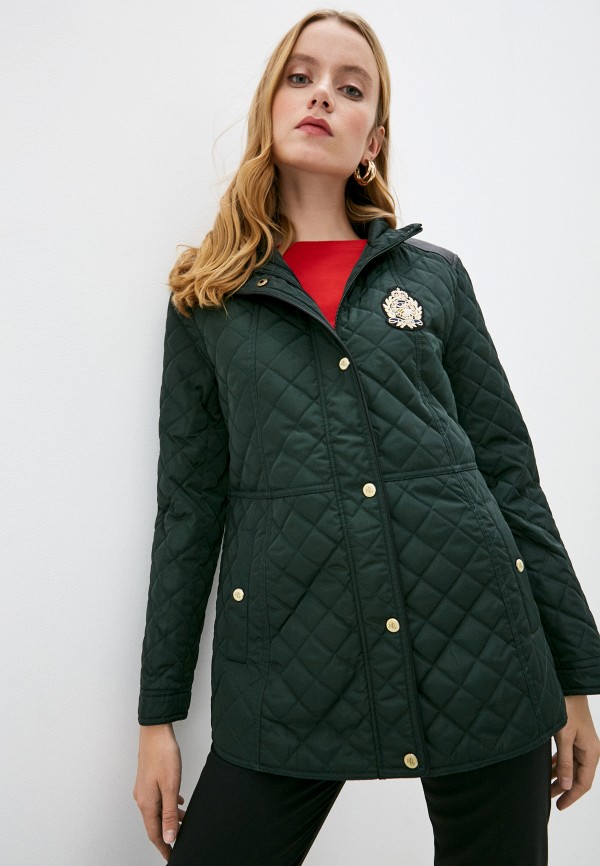 

Куртка утепленная Lauren Ralph Lauren, Зеленый