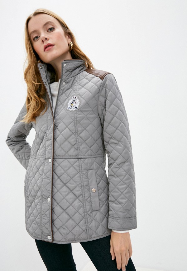 

Куртка утепленная Lauren Ralph Lauren, Серый