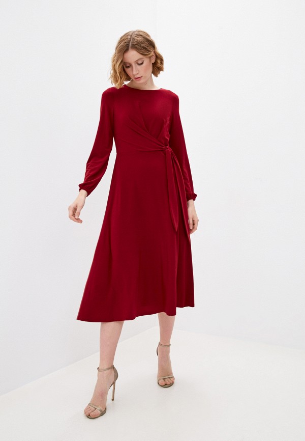 

Платье Lauren Ralph Lauren, Бордовый, Lauren Ralph Lauren LA079EWLPNQ4