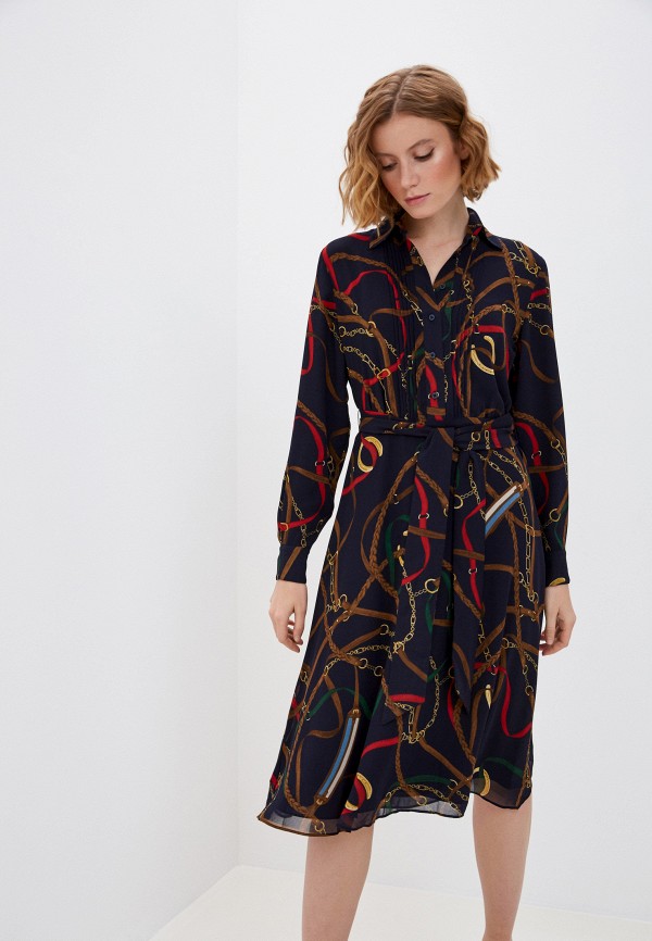 

Платье Lauren Ralph Lauren, Синий, Lauren Ralph Lauren LA079EWLPNU5
