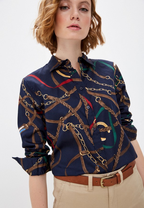 

Рубашка Lauren Ralph Lauren, Синий
