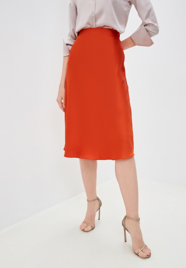 

Юбка Lauren Ralph Lauren, Оранжевый, Lauren Ralph Lauren LA079EWLPOK3