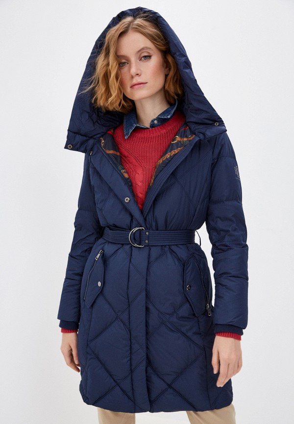 

Пуховик Lauren Ralph Lauren, Синий
