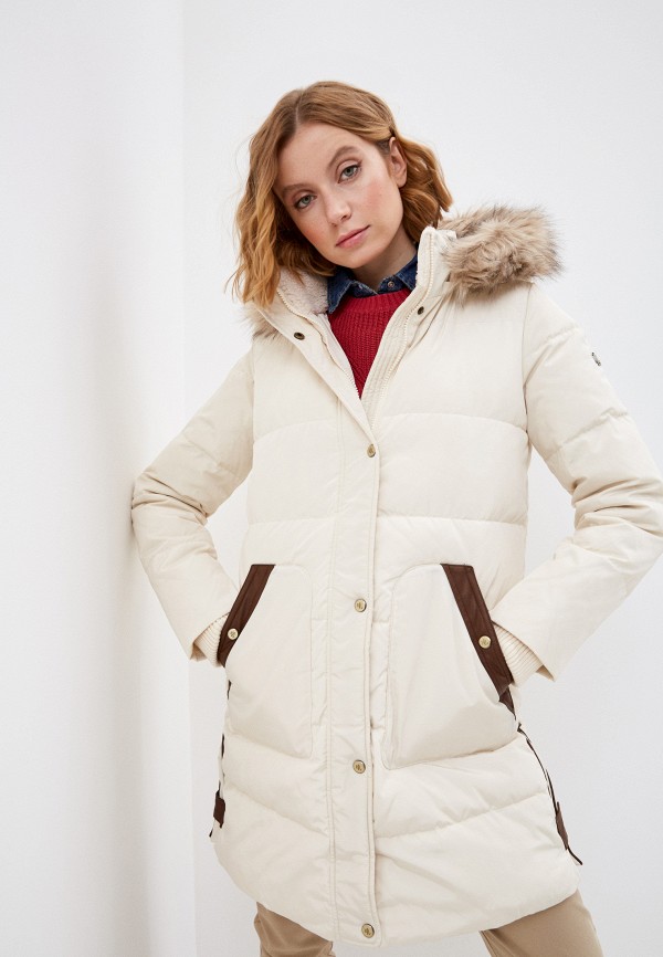 

Пуховик Lauren Ralph Lauren, Бежевый