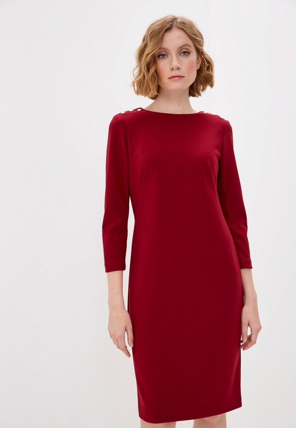 

Платье Lauren Ralph Lauren, Бордовый