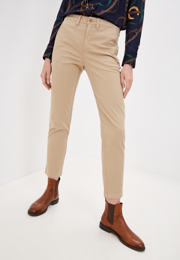 

Брюки Lauren Ralph Lauren, Бежевый