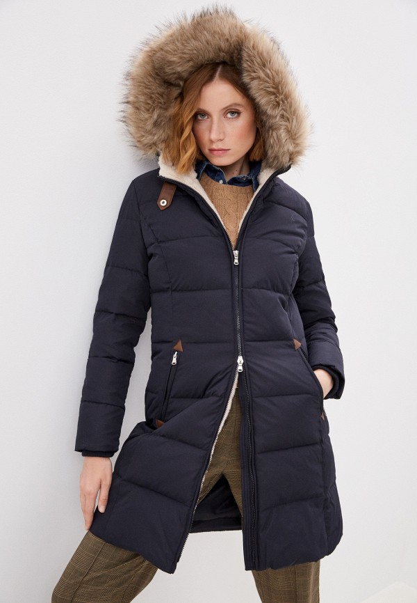

Пуховик Lauren Ralph Lauren, Синий
