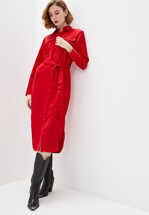 

Платье Lauren Ralph Lauren, Красный, Lauren Ralph Lauren LA079EWMCYM2