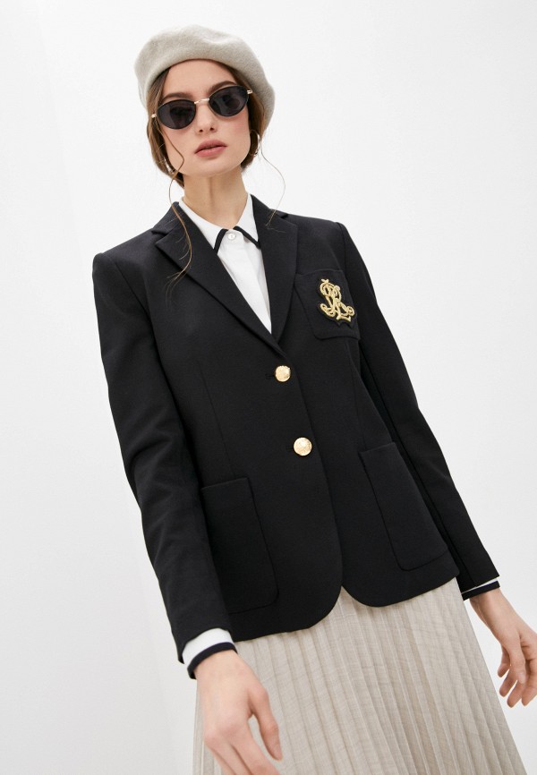 

Пиджак Lauren Ralph Lauren, Черный