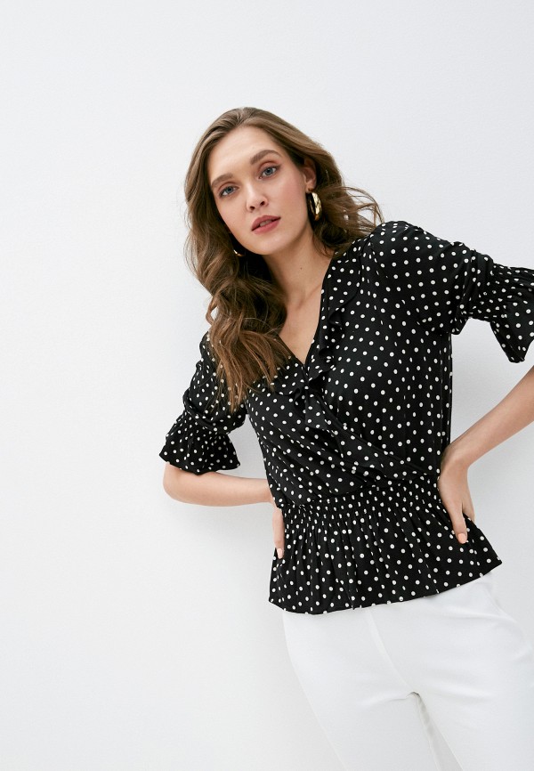 

Блуза Lauren Ralph Lauren, Черный