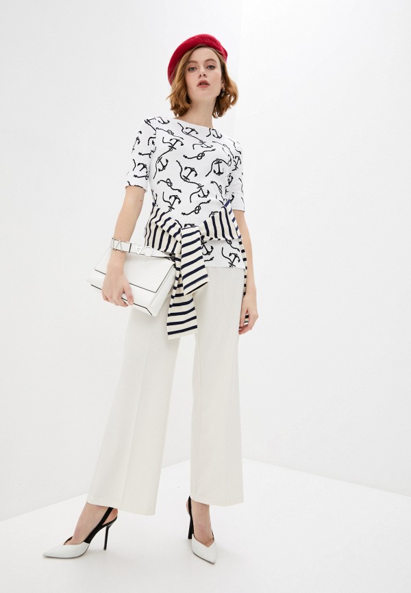 

Футболка Lauren Ralph Lauren, Белый, Lauren Ralph Lauren LA079EWMCYQ3
