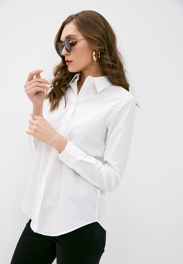 

Рубашка Lauren Ralph Lauren, Белый