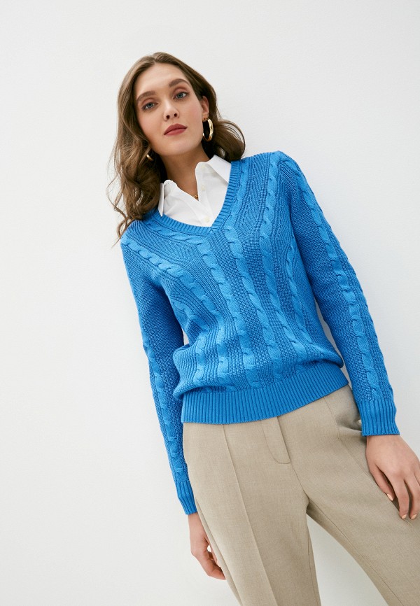

Пуловер Lauren Ralph Lauren, Голубой, Lauren Ralph Lauren LA079EWMCYT5