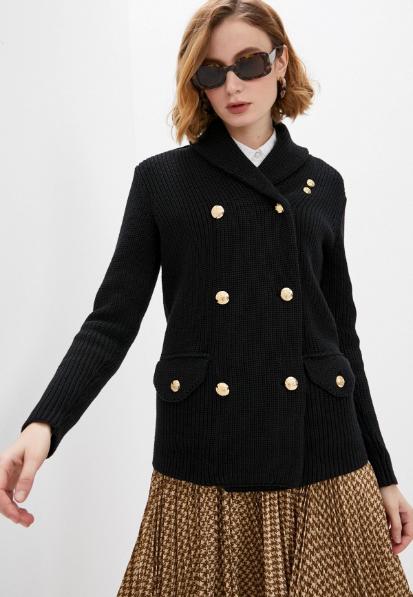 

Кардиган Lauren Ralph Lauren, Черный