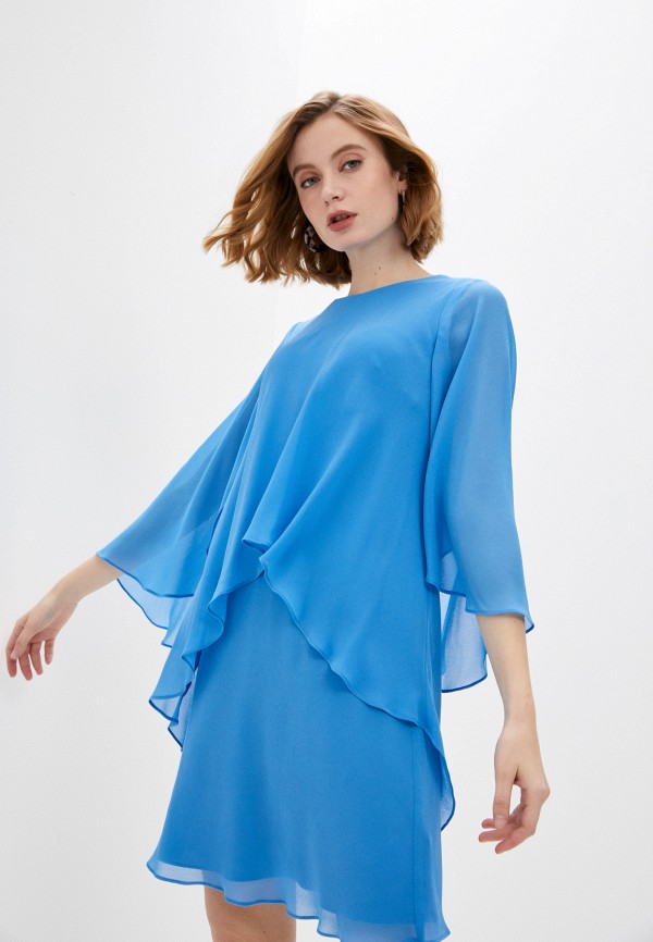 

Платье Lauren Ralph Lauren, Голубой, Lauren Ralph Lauren LA079EWMCYU6