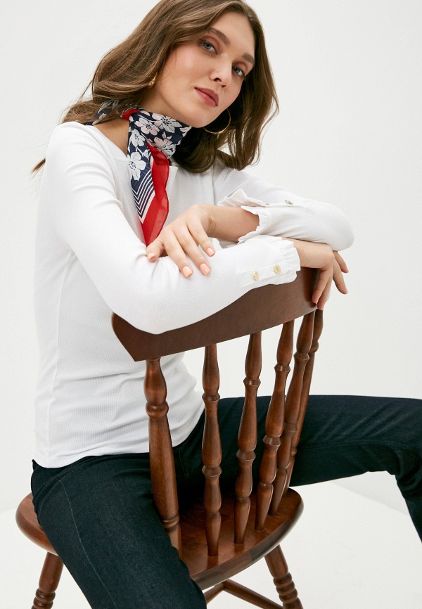 

Лонгслив Lauren Ralph Lauren, Белый