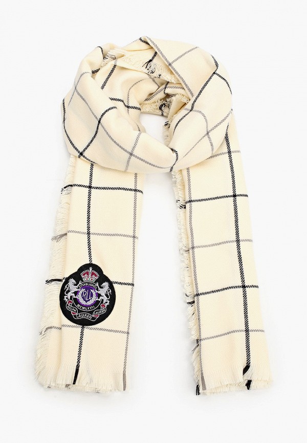 

Палантин Lauren Ralph Lauren, Бежевый