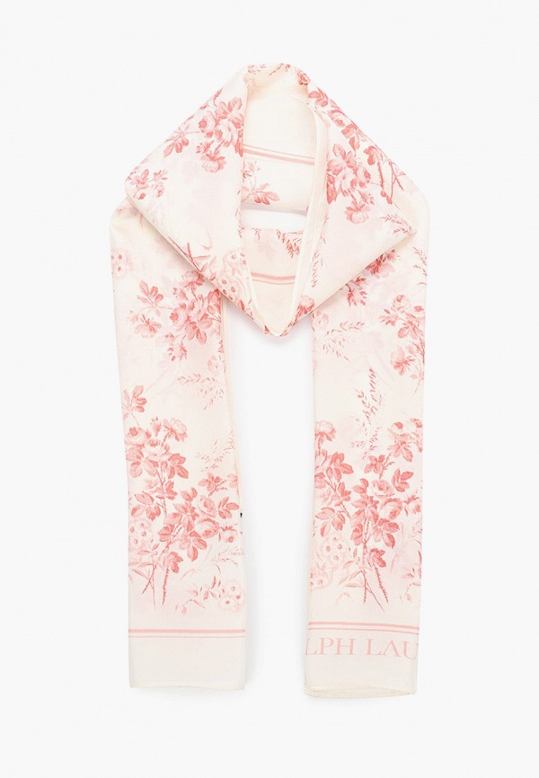 

Шарф Lauren Ralph Lauren, Белый