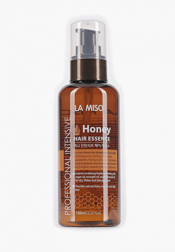 

Сыворотка для волос La Miso, Коричневый, Professional Intensive Honey 150 мл.