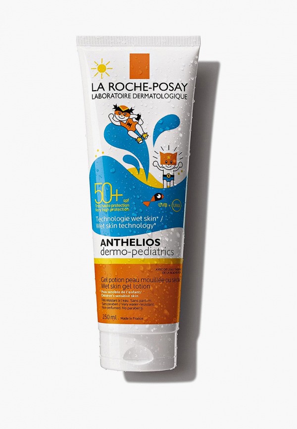 

Крем солнцезащитный La Roche-Posay, Прозрачный, ANTHELIOS DERMO-PEDIATRICS ВЕТСКИН SPF 50+, 250 мл