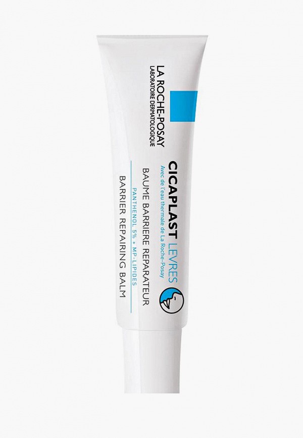 

Бальзам для губ La Roche-Posay, Белый, CICAPLAST восстанавливающий для детей и взрослых 7,5 мл