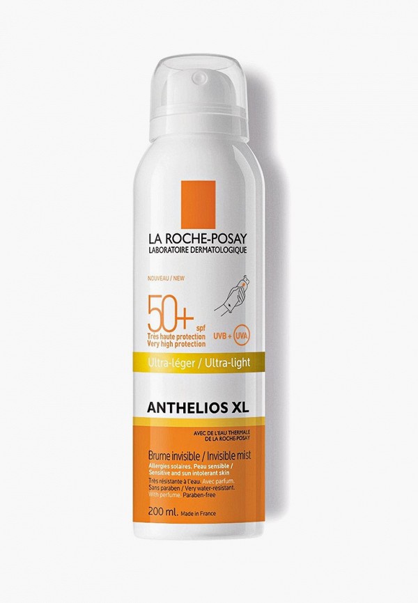 Спрей солнцезащитный La Roche-Posay Spf 50+, увлажняющий