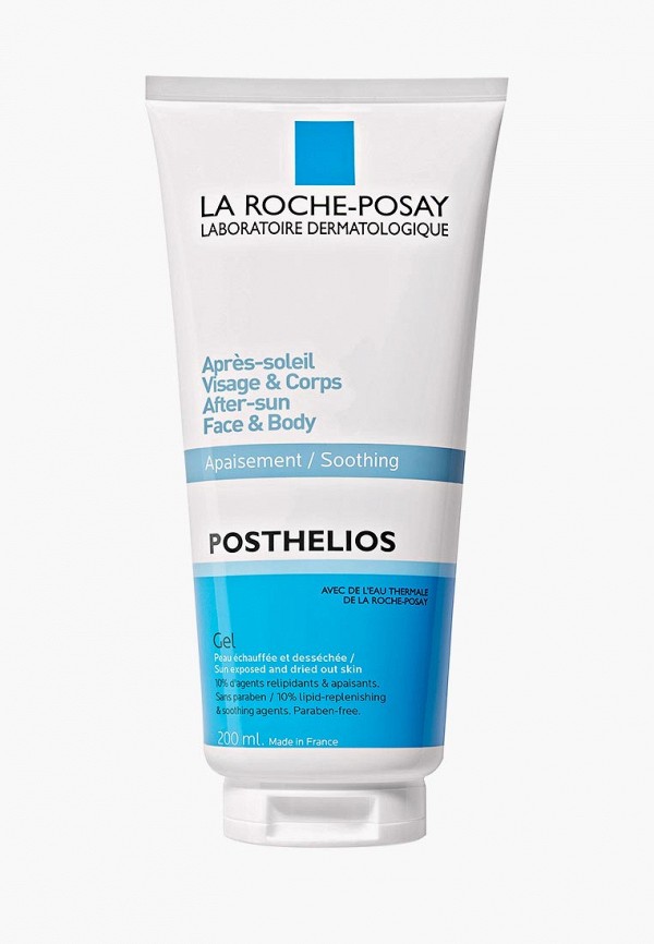 

Средство после загара La Roche-Posay, Прозрачный, POSTHELIOS, 200 мл