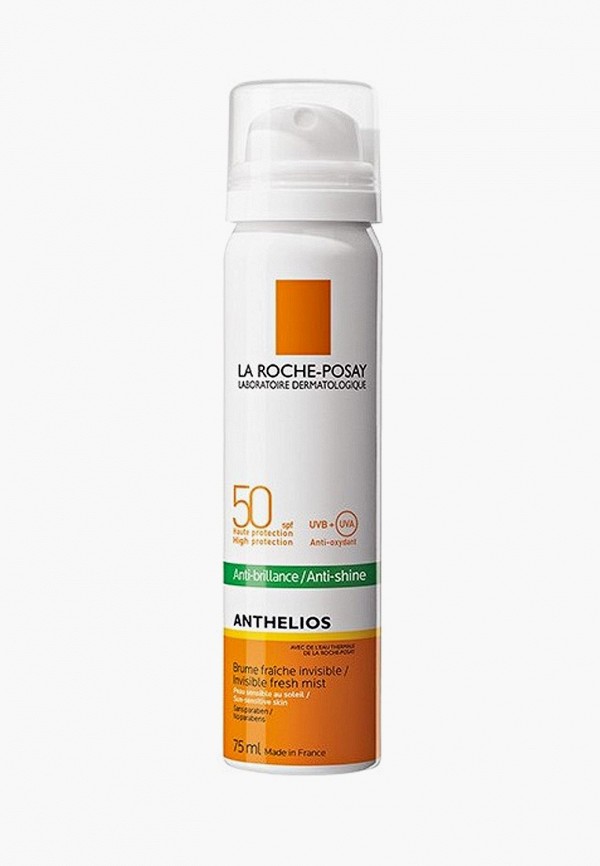 Спрей солнцезащитный La Roche-Posay Spf 50, матирующий, для жирной и нормальной кожи