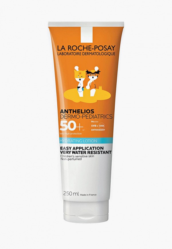 

Молочко солнцезащитное La Roche-Posay, Прозрачный, для детей ANTHELIOS DERMO-PEDIATRICS SPF 50+, 250 мл