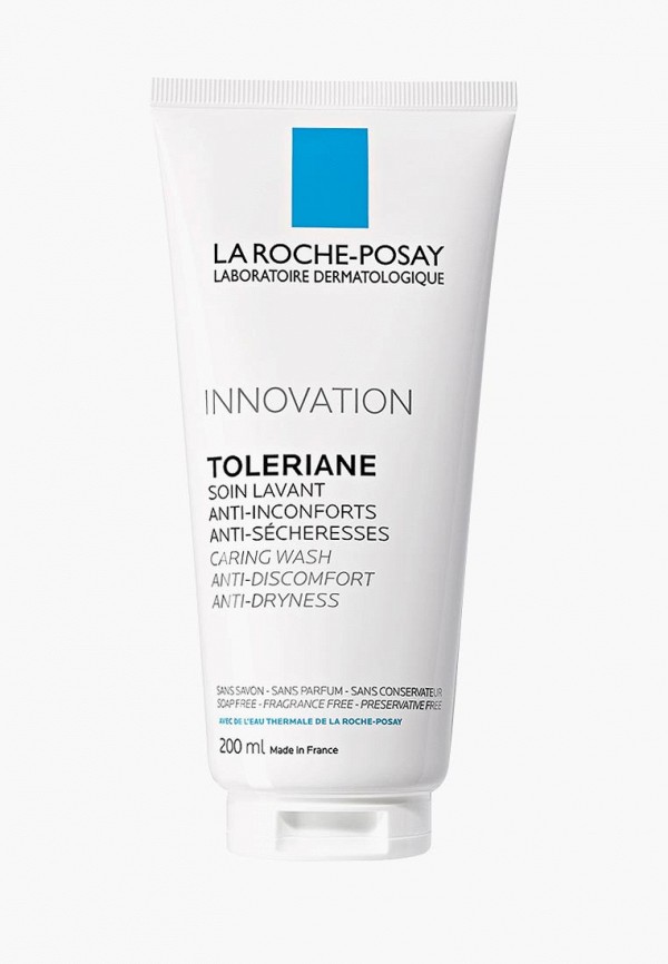 

Гель для умывания La Roche-Posay, Белый, TOLERIANE CARING WASH Очищающий, 200 мл.