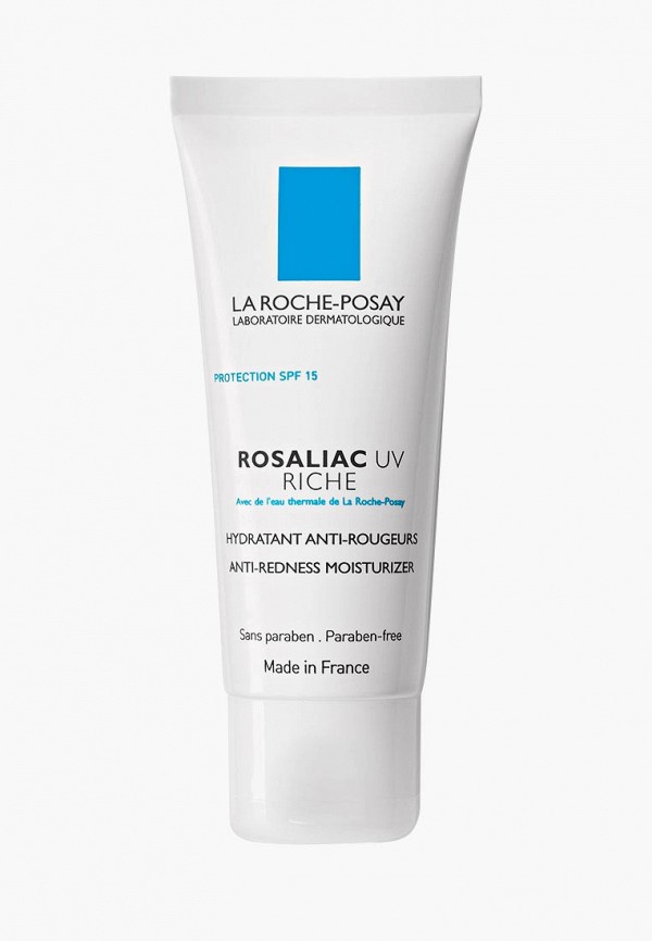 

Эмульсия для лица La Roche-Posay, Прозрачный, Увлажняющяя. Для усиления защитной функции кожи. SPF 15. 40 мл.