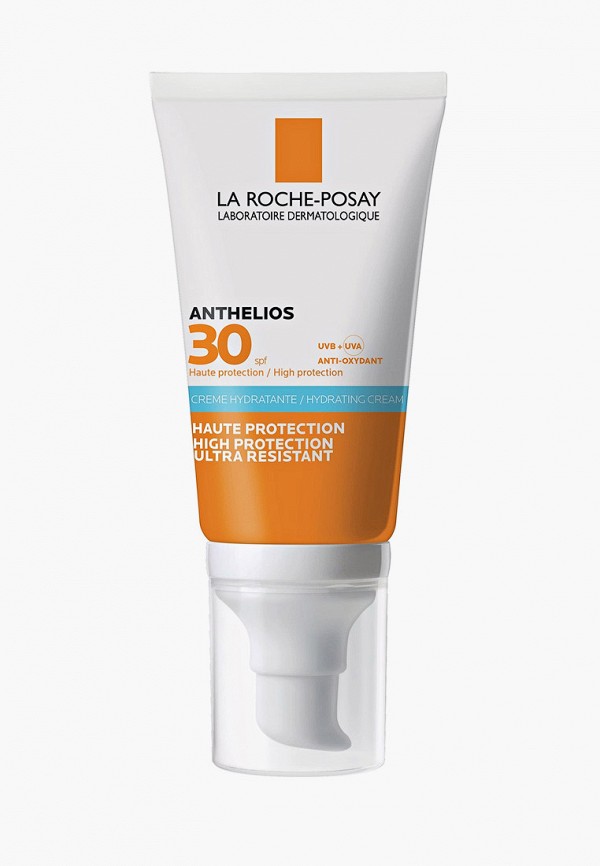 

Крем солнцезащитный La Roche-Posay, Белый, ANTHELIOS XL Ultra для лица и кожи вокруг глаз SPF 30, 50 мл