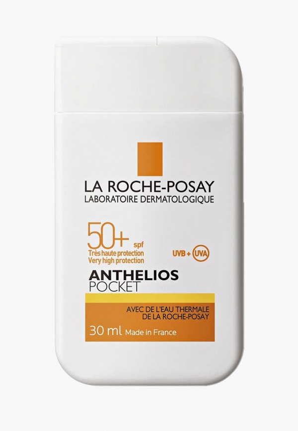 

Крем солнцезащитный La Roche-Posay, Белый, ANTHELIOS, Компактный формат для лица, SPF 50+, 30 мл