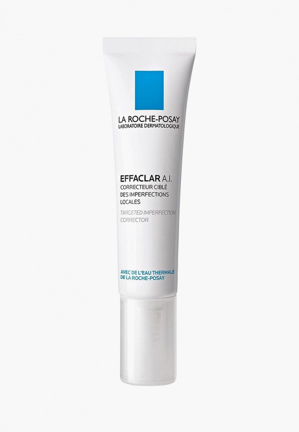 

Крем для лица La Roche-Posay, Прозрачный, - корректирующее средство локального действия La Roche-Posay Effaclar A.I., 15 мл